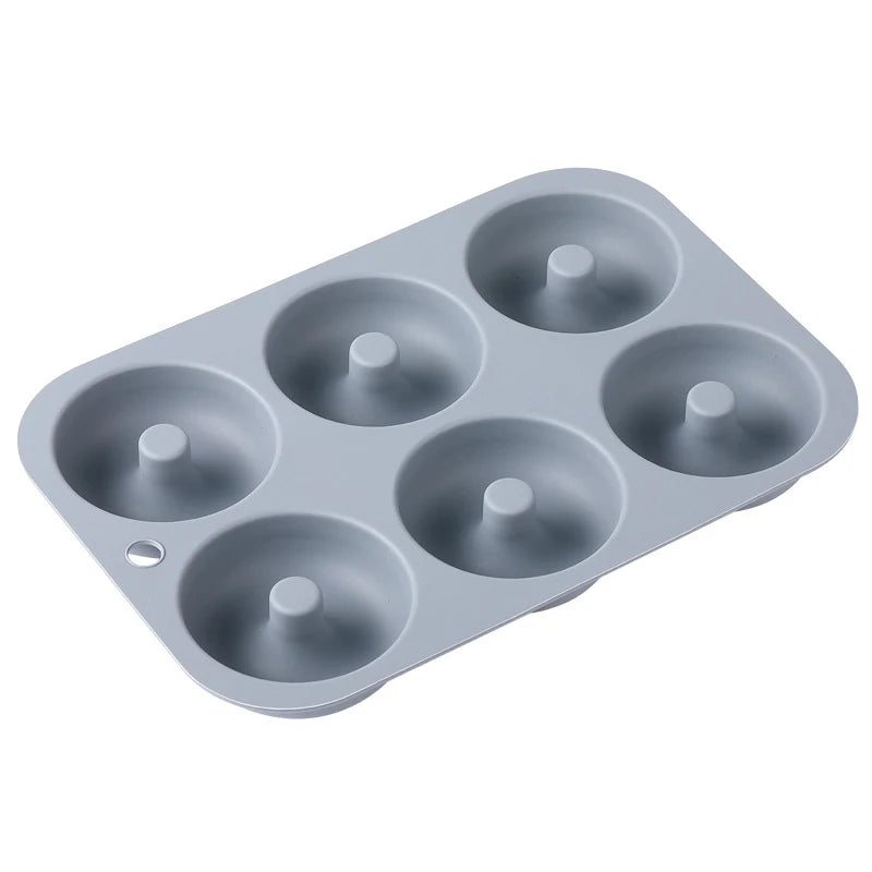 Silicone Non-Stick Donut and Muffin Baking Mold Tool