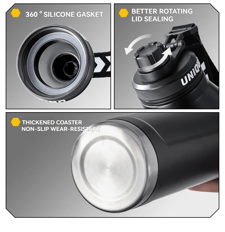 1L Insulated Stainless Steel Water Bottle | Vacuum Flask for Outdoors