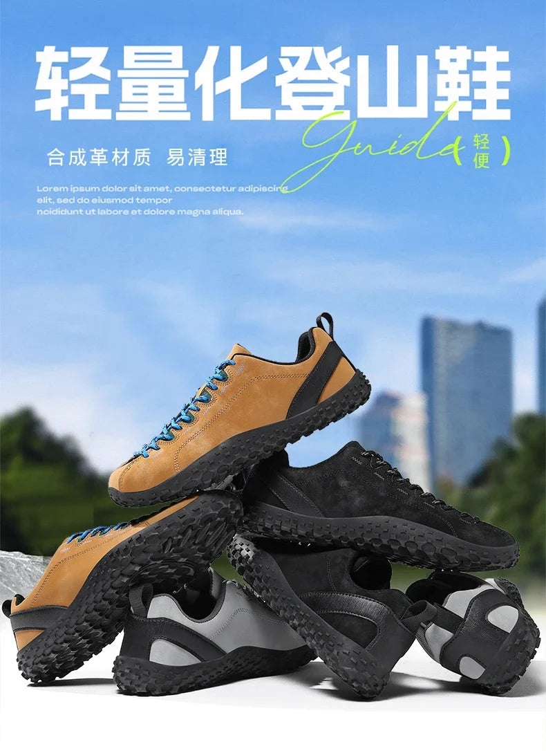 Breathable Mesh Zero Drop Wide Toe Sneakers | Unisex Comfort Shoes