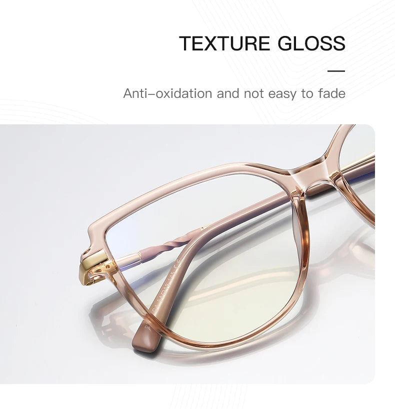 Trendy Anti-Blue Light Prescription Glasses for Women