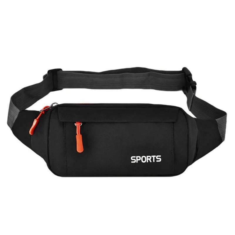Casual Waist Bag for Men & Women | Large Phone Belt Pouch