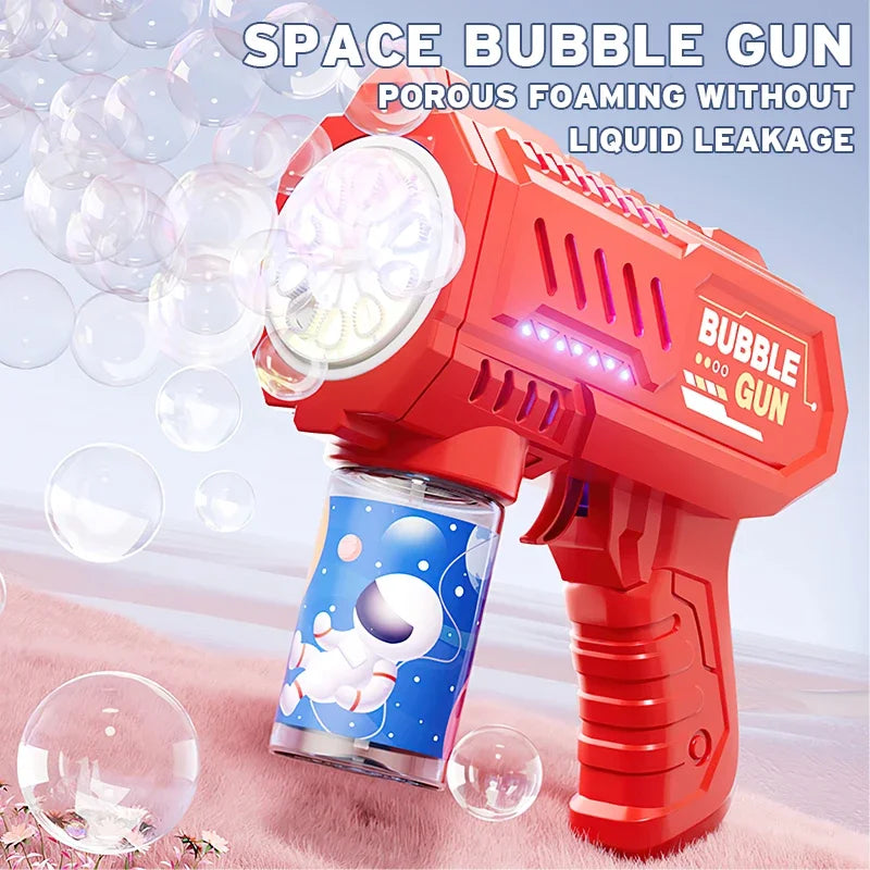 Fully Automatic Bubble Gun Toy | Fun Bubbles for Kids Outdoors