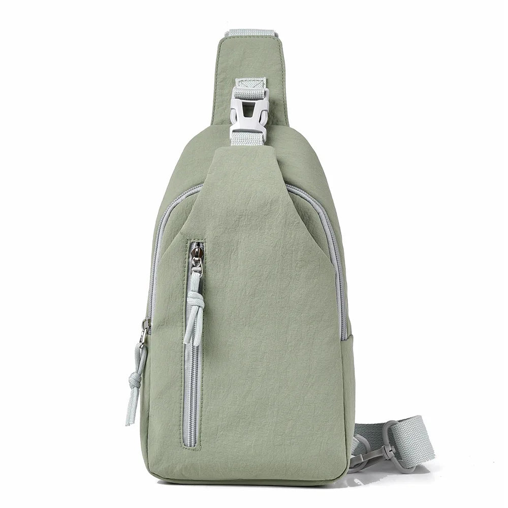 Stylish Anti-Splash Chest Bag for Men and Women | Trendy Travel Companion