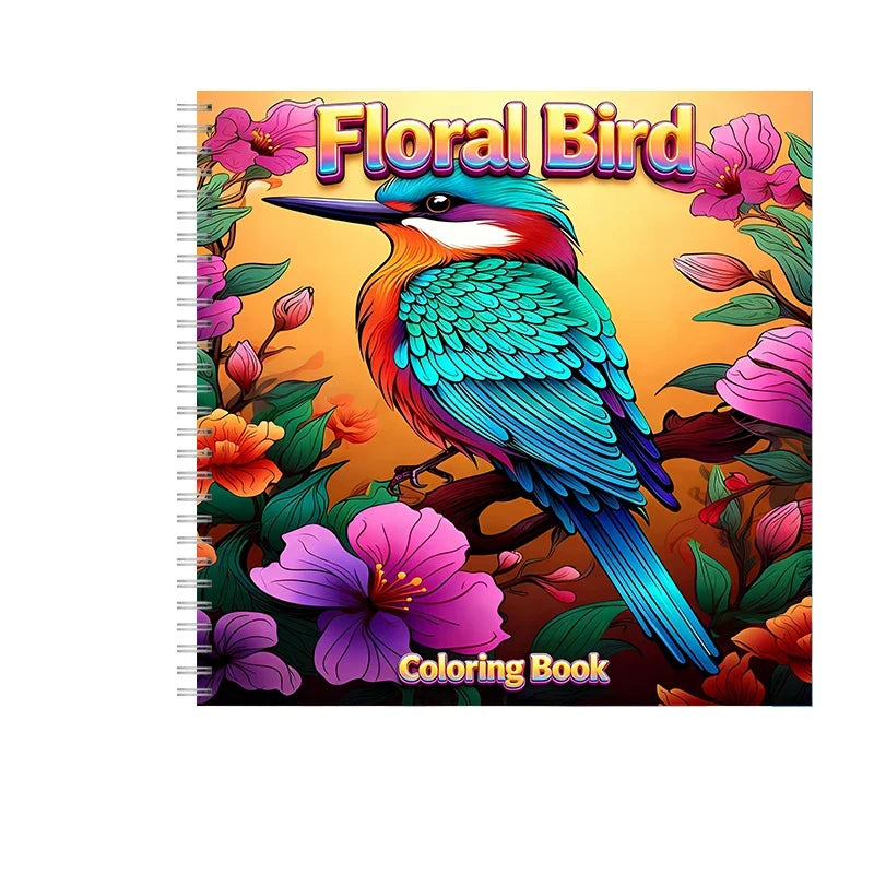 Abstract Patterns Coloring Book for Adults | Stress Relief & Relaxation
