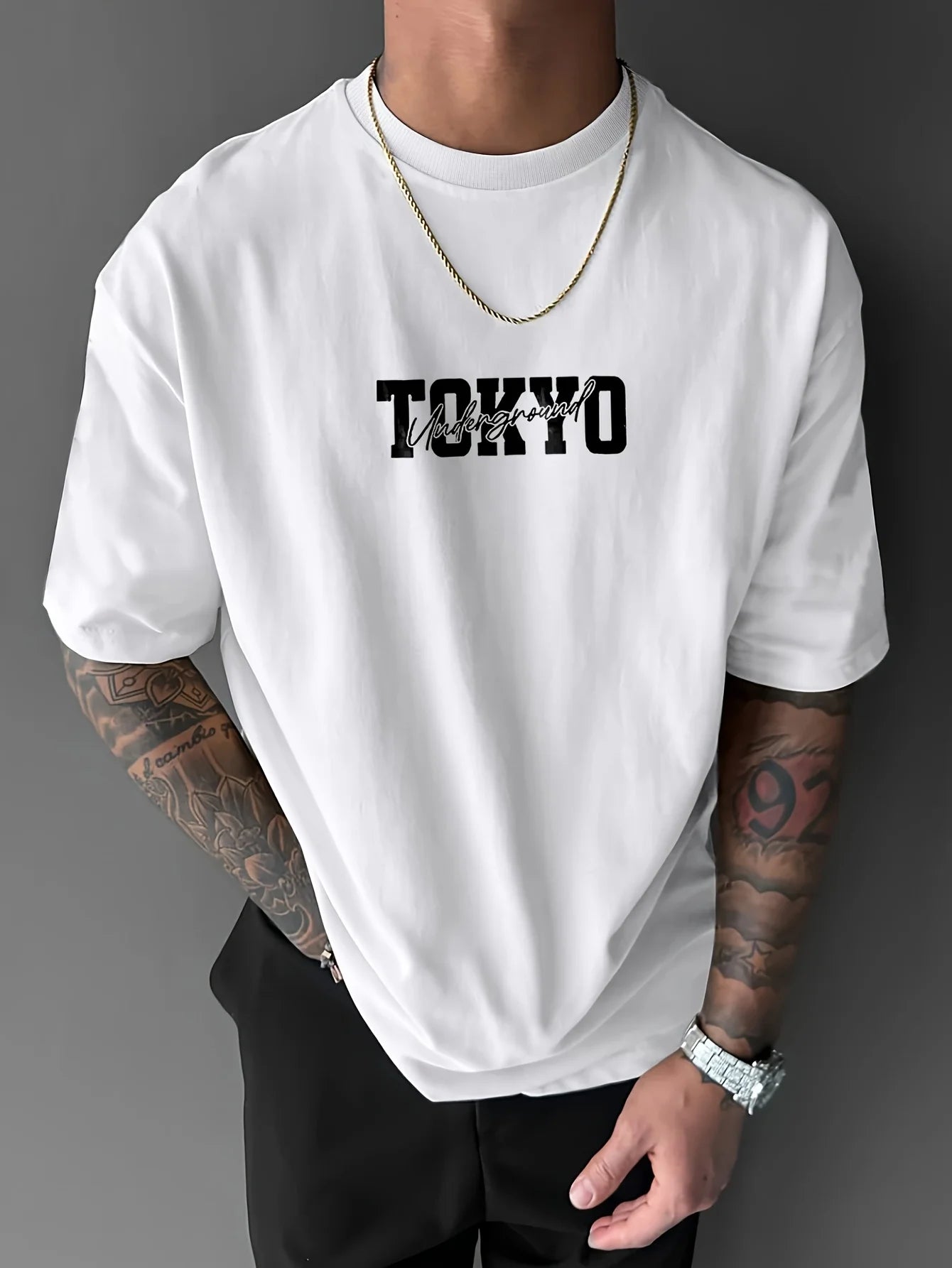 Men's Casual Racing Car Graphic T-Shirt | Stylish Comfort Top
