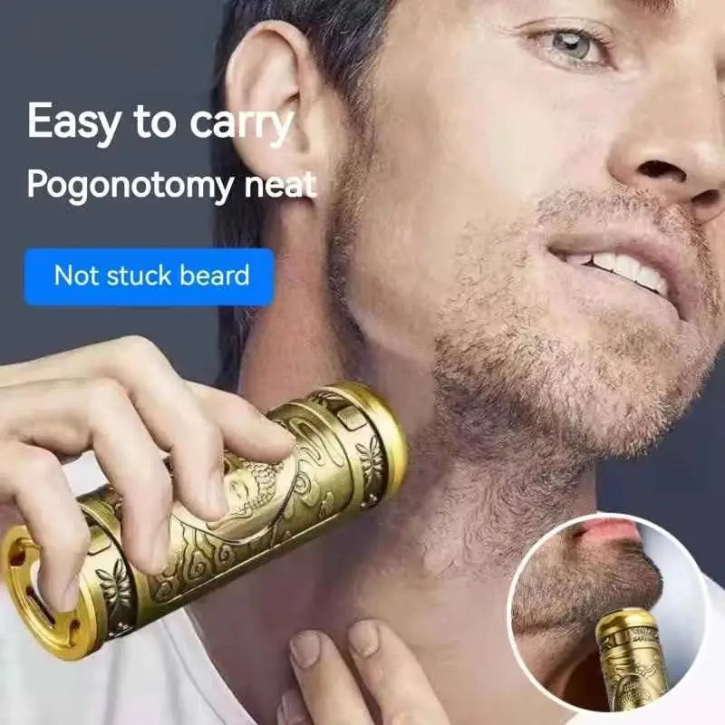 Mini Electric Razor for Men | Waterproof, Irritation-Free Shaving