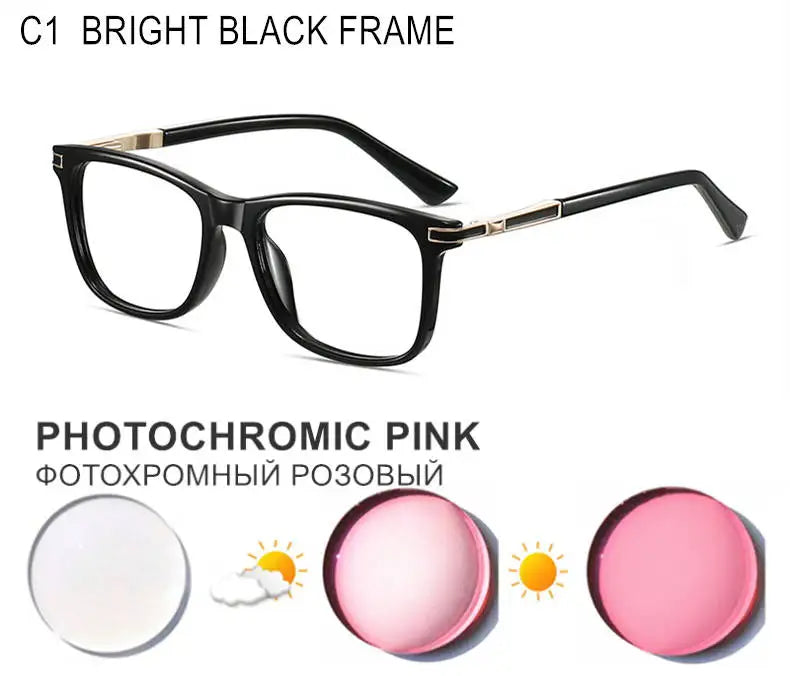 Custom Prescription Glasses | Blue Light Blocking & Photochromic Lenses