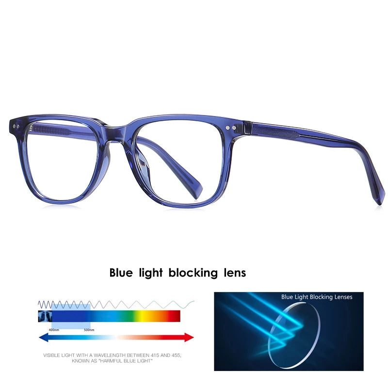 Men's Anti-blue Light Photochromic Glasses | Stylish Vision Protection