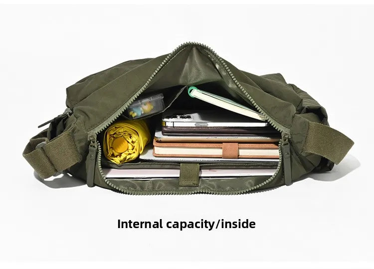 Thickened Casual Messenger Bag | Large Capacity Sports Bag