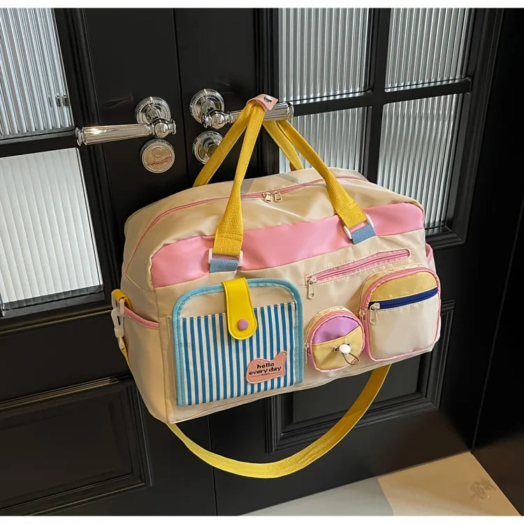 Lightweight Travel Bag for Women | Stylish Gym & Weekend Duffel