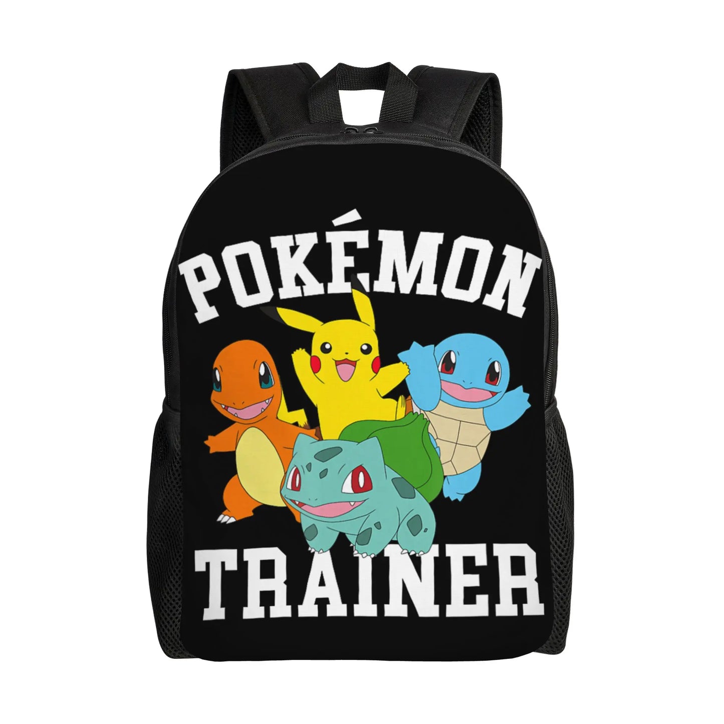 Retro Grass Type Pokemon Backpack | Large Capacity Daypack