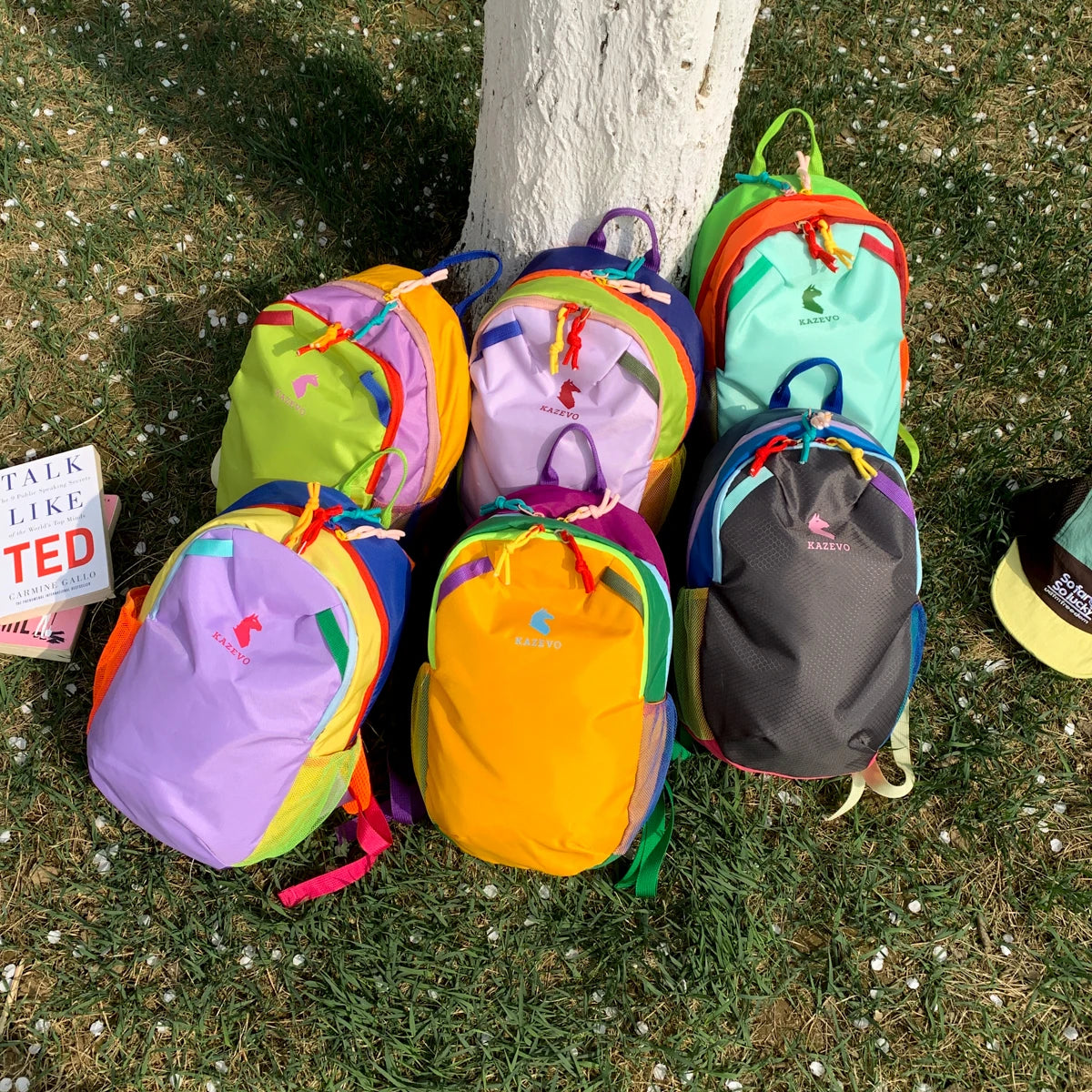 Lightweight Large Capacity Sports Backpack for Hiking & Travel