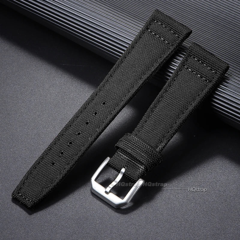 Durable Nylon Canvas Watch Strap | Waterproof Sport Strap