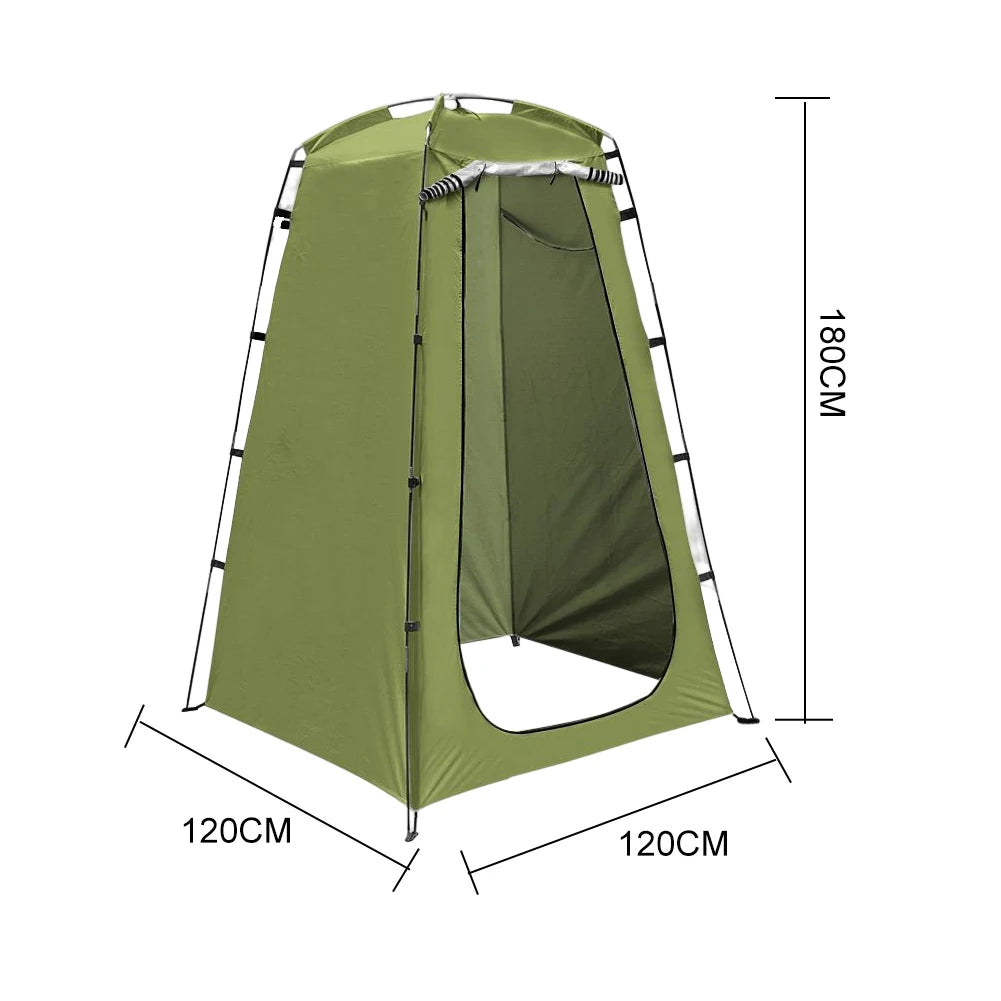 Portable Waterproof Camping Shower Tent | Privacy Changing Shelter