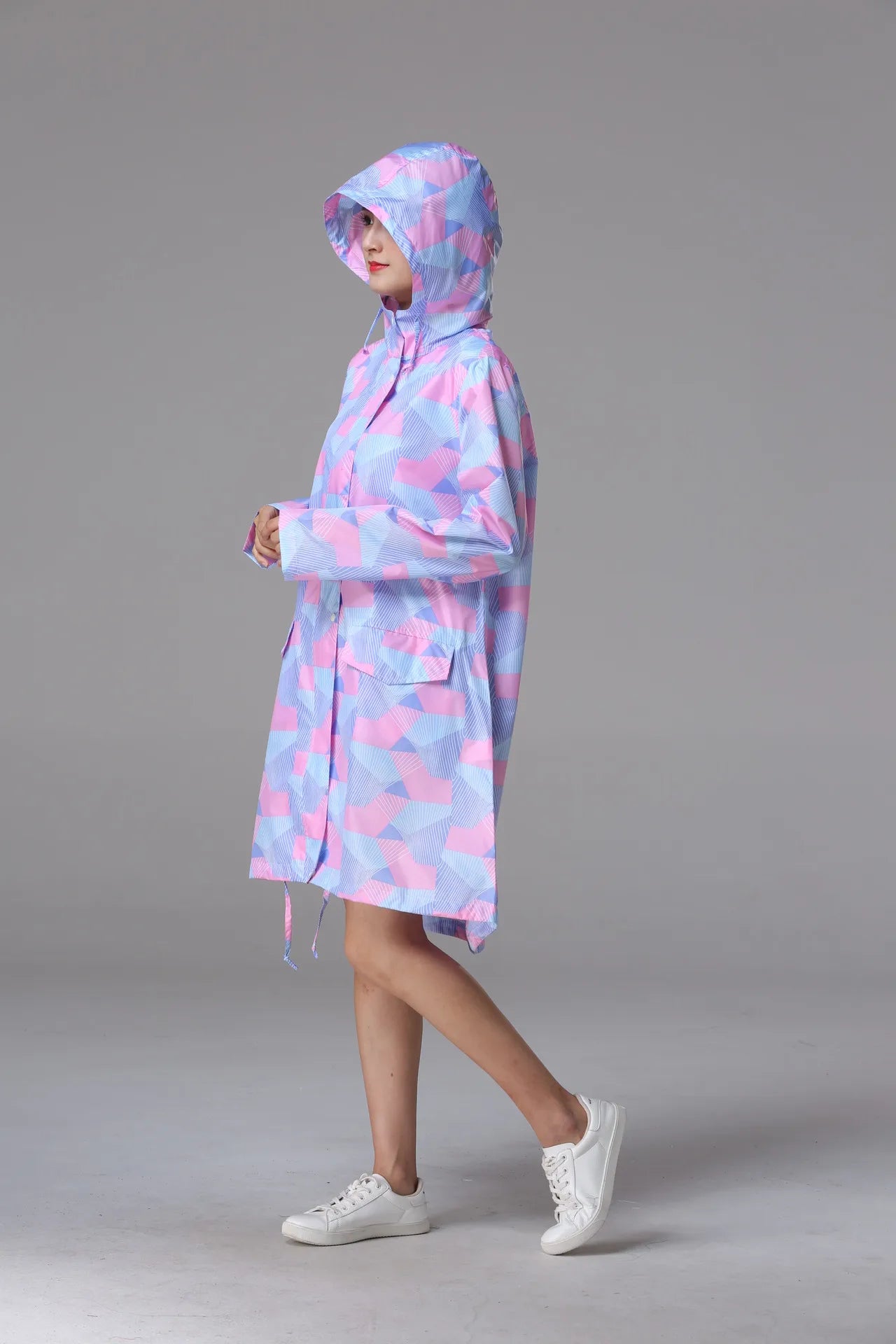 Waterproof Fashionable Raincoat for Adults | Stylish & Portable