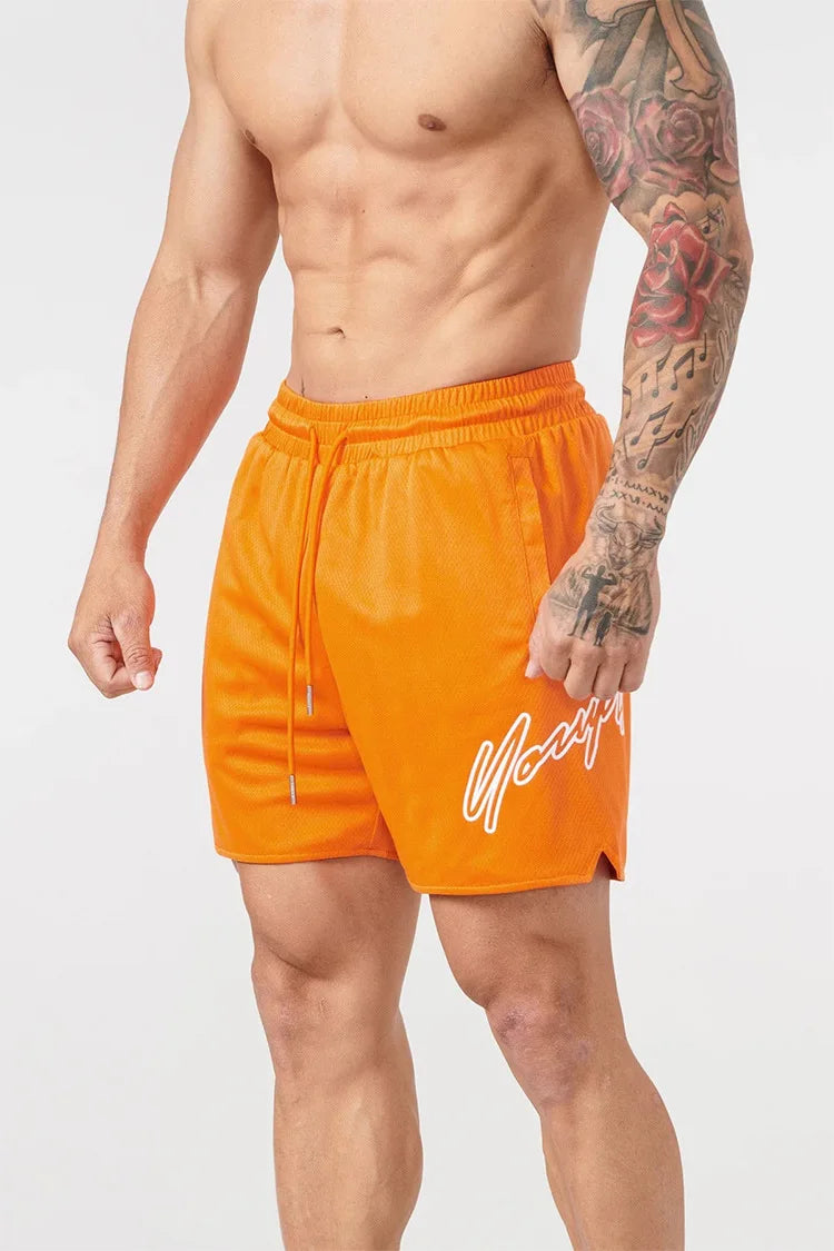 Men's Quick Dry Mesh Swim & Basketball Shorts | Versatile Comfort