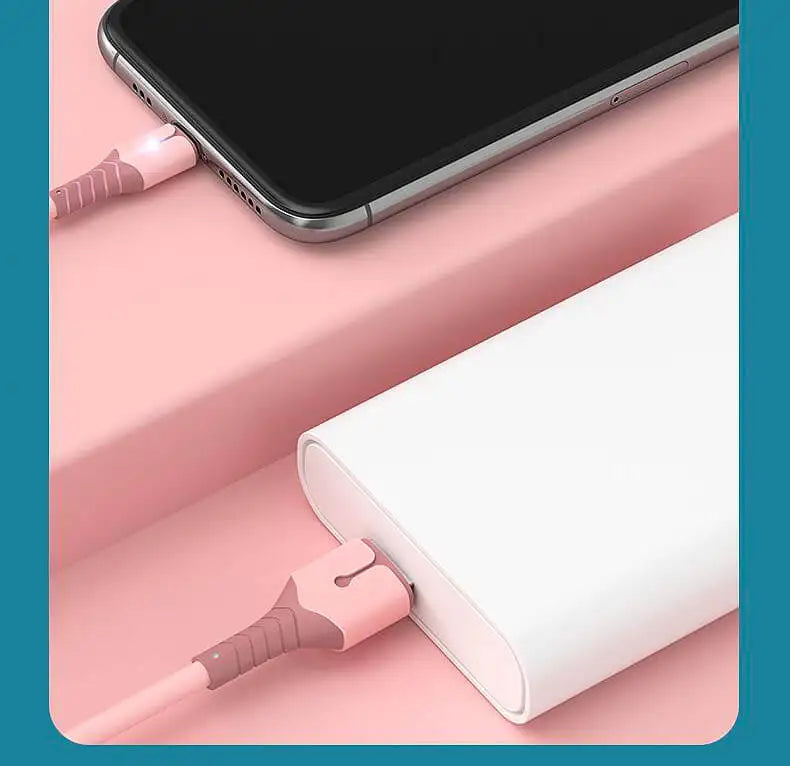 Liquid Silicone USB Type A to C Charging Cable | Fast & Durable