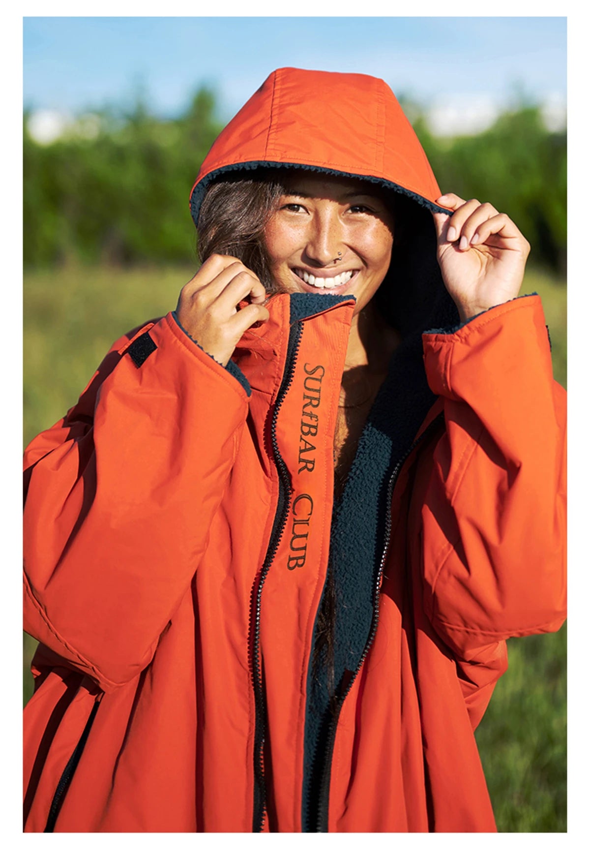 Quick Drying Surf Changing Robe | Weatherproof Jacket & Cloak
