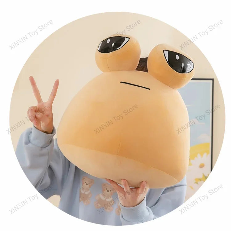 Cute Big Size Plush Alien Toy | Kawaii Stuffed Animal Gifts