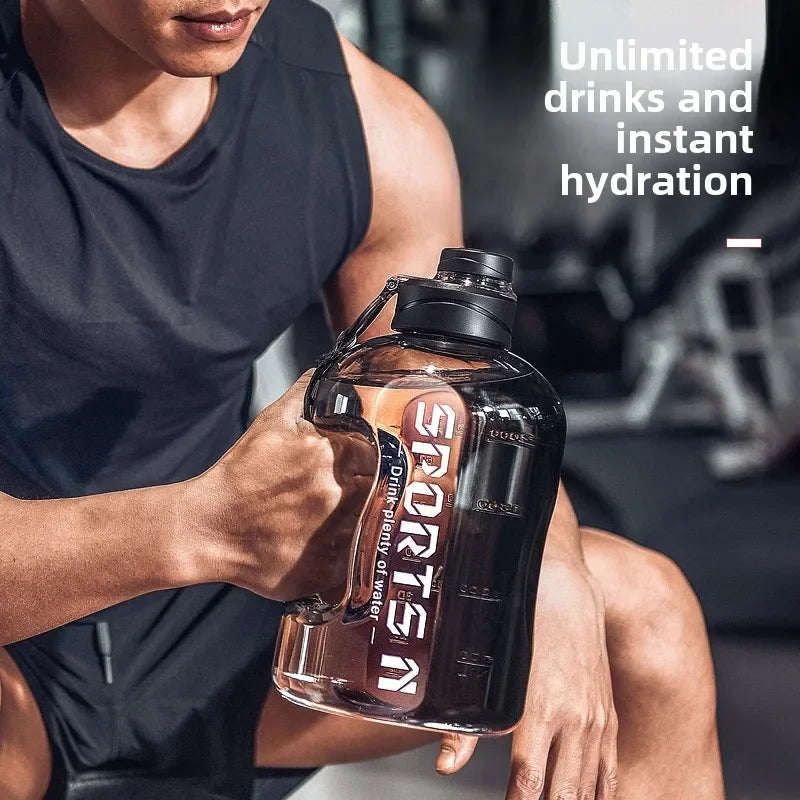 Large Capacity 2L Water Bottle | Perfect for Sports & Travel