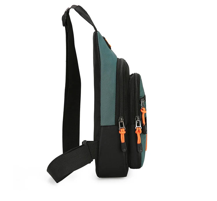 Men's Casual Sling Bag | Versatile Outdoor Chest Crossbody Pouch