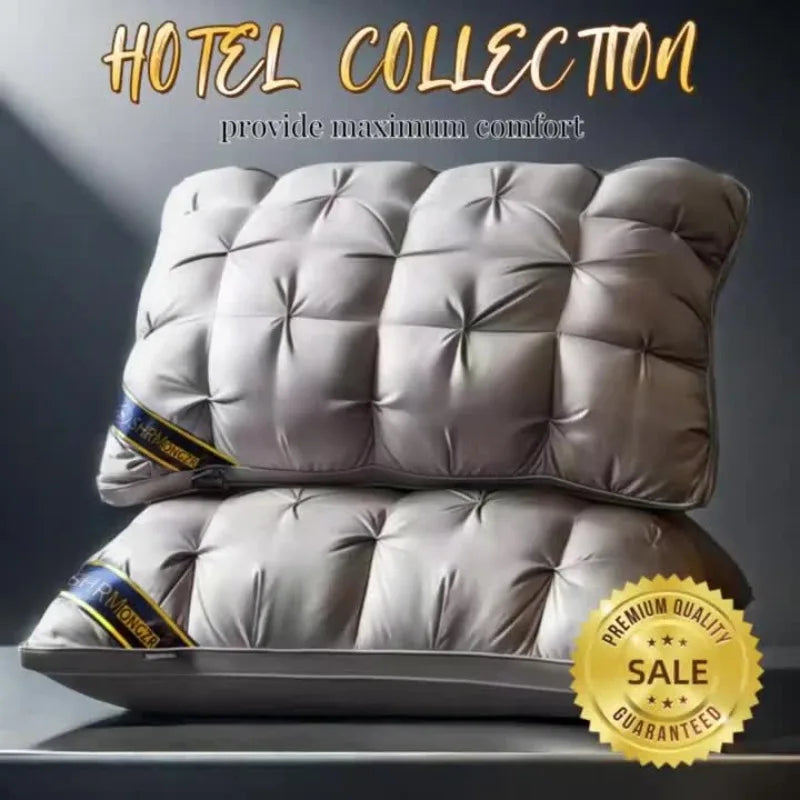 Comfortable Cervical Pillow | Elegant Twisted Flower Design