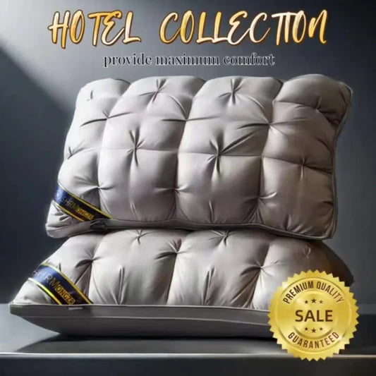 Almohada cervical cómoda | Elegante diseño floral retorcido