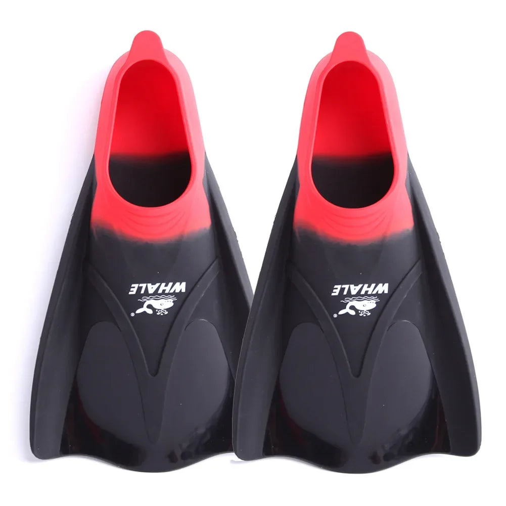 Professional Silicone TPR Diving Fins for All Ages | Pool Ready