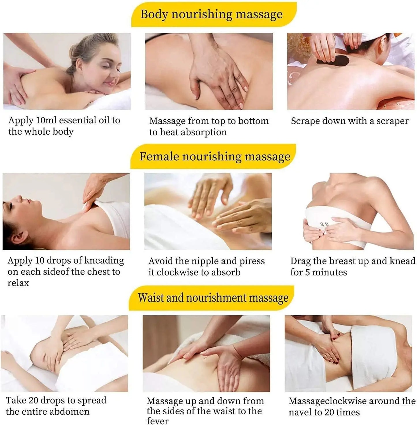 Anti Cellulite Massage Oil - Lymphatic Firming & Hydrating Oil