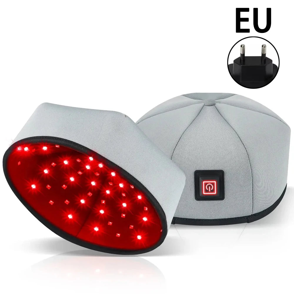 Infrared LED Hair Growth Cap | Red Light Therapy for Regrowth