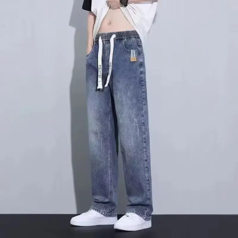 Men's Casual Wide Leg Pants | Comfortable Summer Style