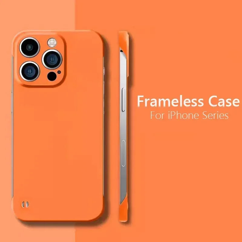 Slim Matte Hard Back Cover Case for iPhone | Shockproof & Stylish