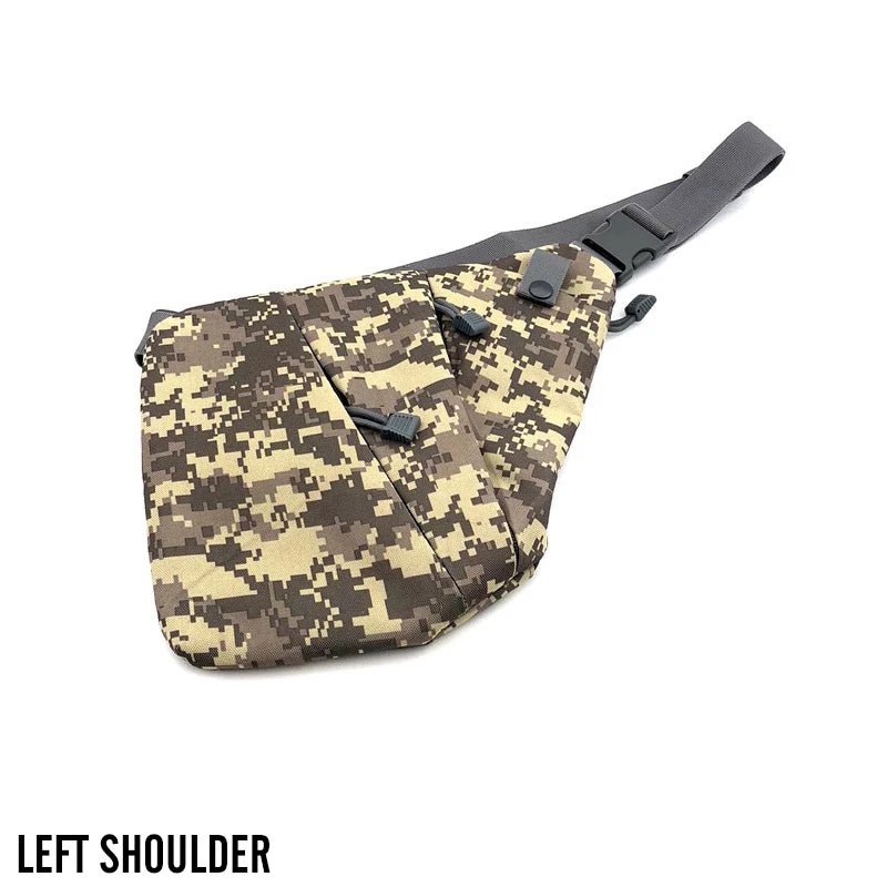 Multifunctional Concealed Tactical Storage Gun Bag | Anti-Theft Design