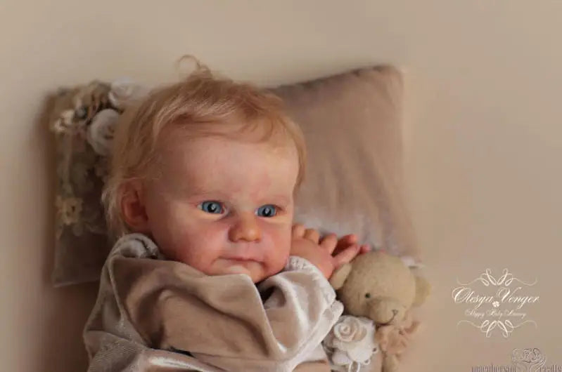 DIY Handmade Reborn Doll Parts | Unfinished Ayla 18-Inch Kit