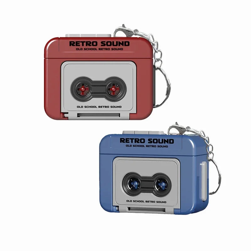 Creative Music Cassette Tape Keychain | Fun Gift for Friends