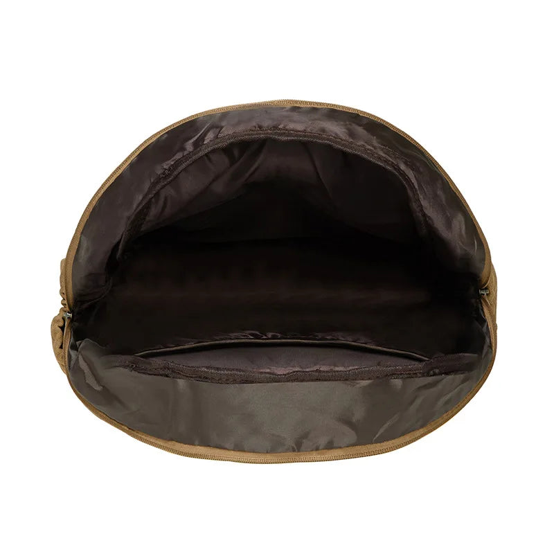 Vintage Canvas Backpack | Stylish Backpack for School & Travel