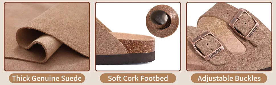 Comfortable Suede Clogs & Slippers for Men and Women | Stylish & Slip-Resistant