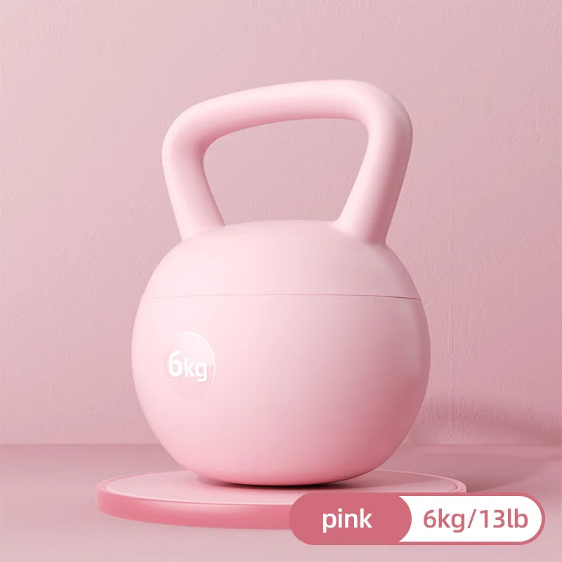 Soft Kettlebells with Impact-Resistant Base | Home Workout Gear