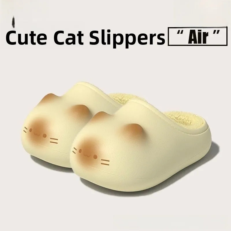 Cozy Plush Indoor Slippers for Women | Cute Cartoon Winter Footwear