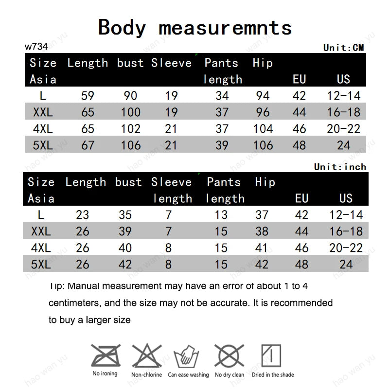 Plus Size Short Sleeve Pajamas for Women | Cute Cartoon Bear Design