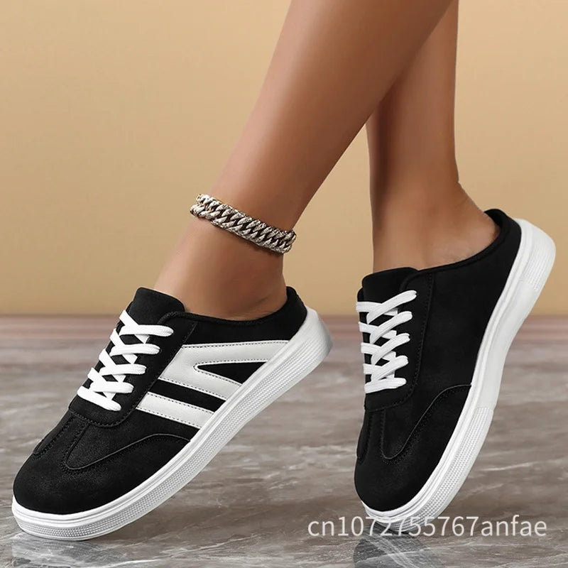 Women's Comfortable Wide Toe Slippers | Versatile Lightweight Sneakers