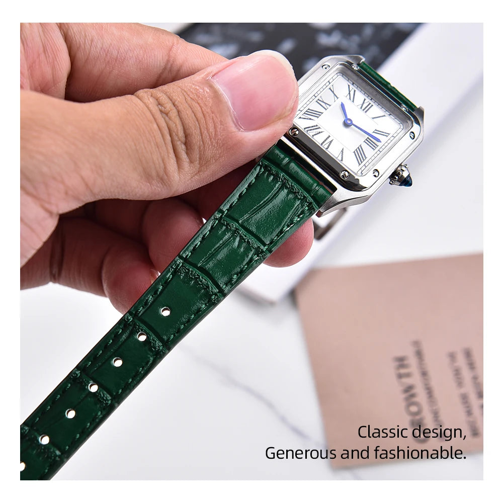 Quality Leather Watch Bands | Universal Slub Pattern Straps