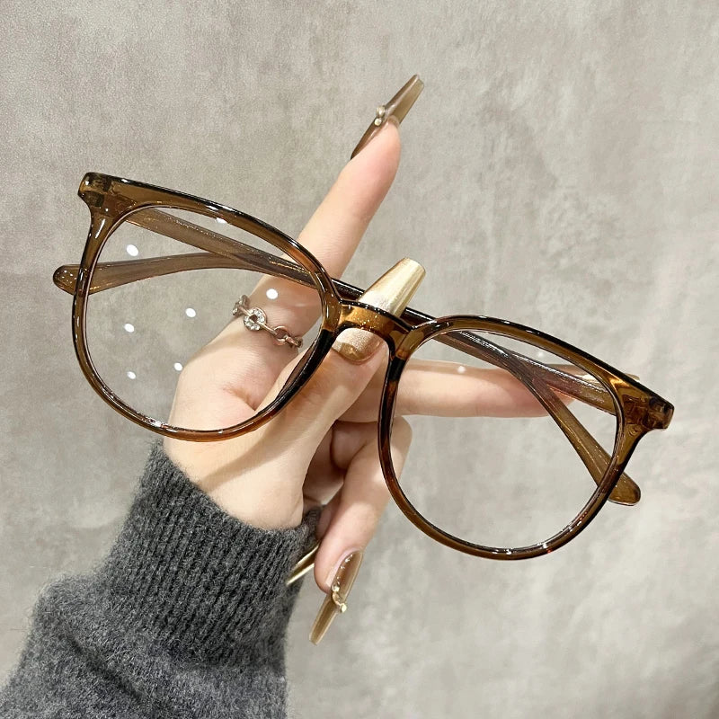 Trendy 3-Piece Fashion Glasses Set | Stylish Unisex Eyewear