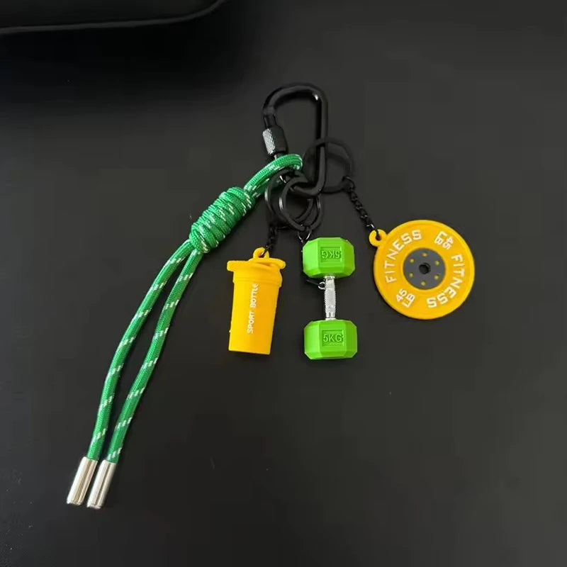 Premium Fitness Keychain for Gym Lovers | Best Workout Accessory