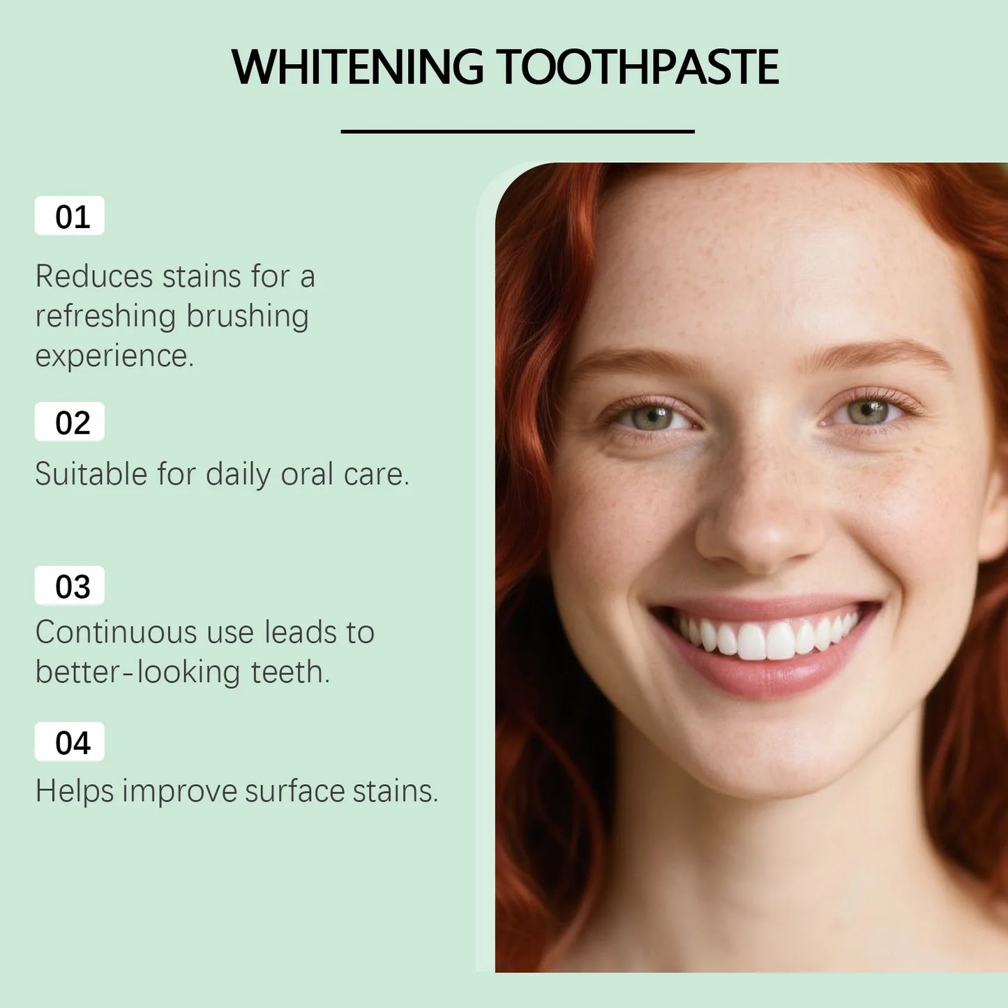 Gentle Tartar Reduction Toothpaste | Long-Lasting Freshness