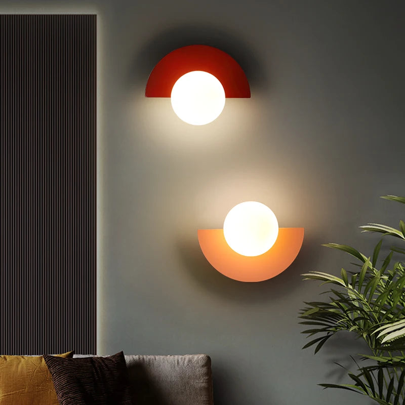 Nordic LED Wall Lamp | Elegant Indoor Lighting Decor