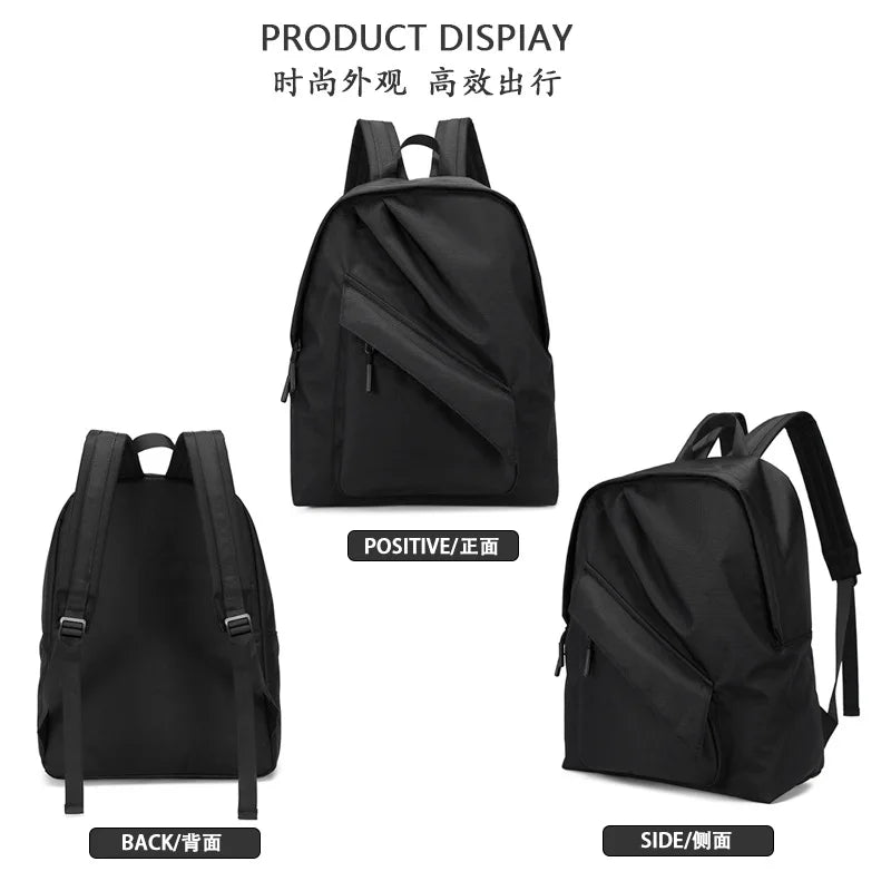 Minimalist Japanese Style Backpack | Perfect for Students & Travel