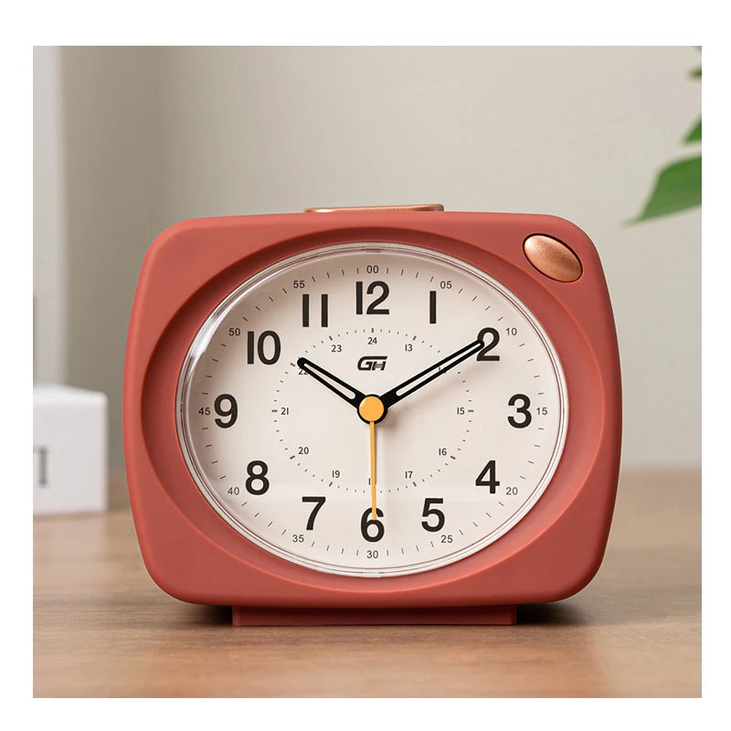 Modern Music Alarm Clock with Snooze and Night Light Function