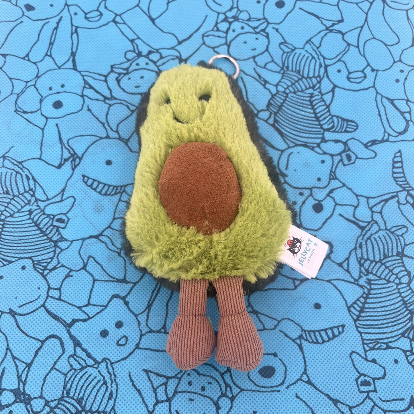 Cute Plush Toy Bag Charm | Adorable Kawaii Keychain