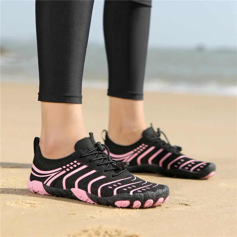 Unisex Summer Water Shoes | Barefoot Aqua Shoes for All